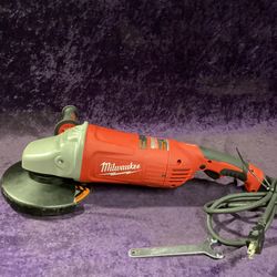 🧰🛠Milwaukee 15 Amp 7/9” Large Angle Grinder w/Trigger Lock-On Switch-GREAT COND!-$220!🧰🛠