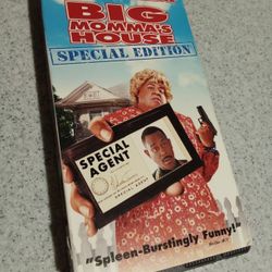Big Momma's House [Special Edition] (VHS)