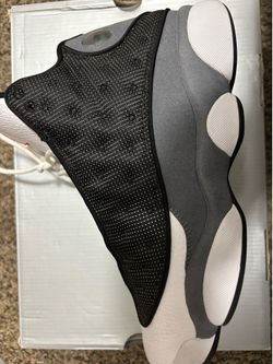 Jordan 13s black flints
