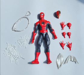$15 - Marvel Legends Retro Spider-Man Figure + Accessories