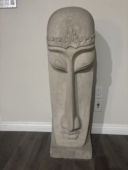 Limestone Sculpture From Bali. 