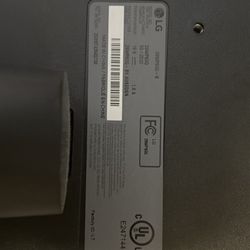 LG monitor 29-inch
