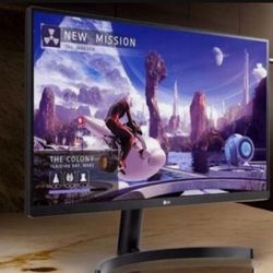 LG 27QN600-B 27 inch QHD IPS HDR10 Monitor with AMD