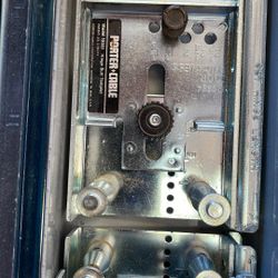 Porter Cable Hinge Butt Template