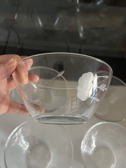 Princess House Heritage Soup/salad Bowls 