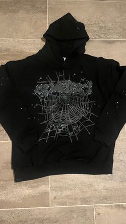black hoodie