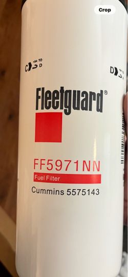 Fleetguard FF5971NN Fuel Filter for diesel