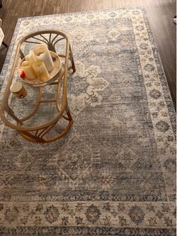 Large area rug