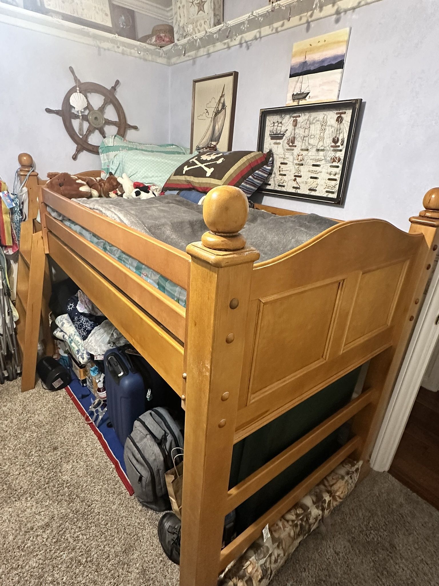 Bunk Bed W/mattress