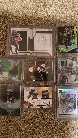 Seattle Seahawks Card Lot 2