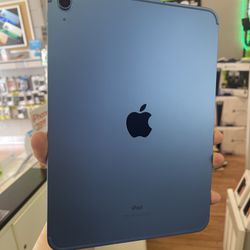 iPad 10th Generation Cellular 64GB Blue