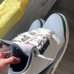 Jordan 3 white cement 