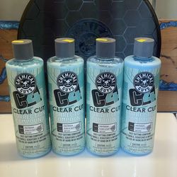 Chemical Guys C4 Clear Cut Correction Compound (Local Sale