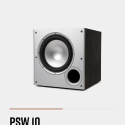 Polk Audio PSW10 Powered  Subwoofer
