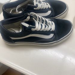 Unisex Vans Size 4 Men’s Or 5.5 Women’s