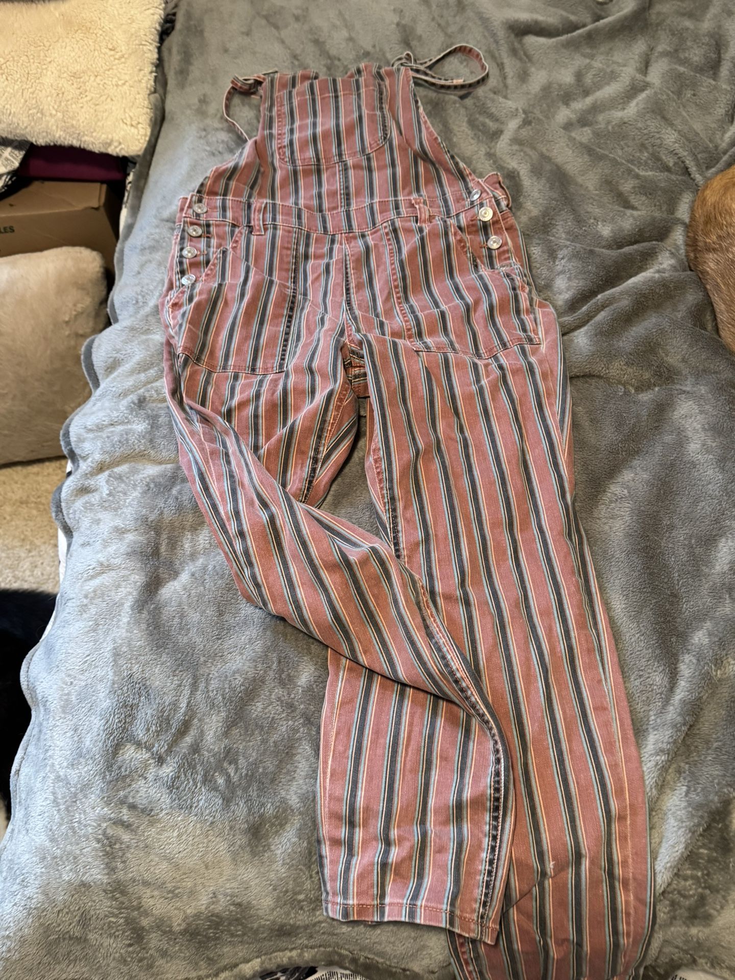 Leggings and One Pair Adidas Joggers (and A Random Overall)