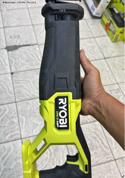 Ryobi 18v cordless hp sawzall tool only