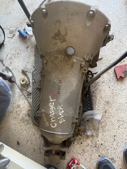 Dodge charger transmission 07