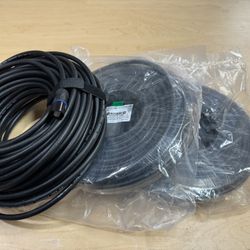 Ethercon Cables.  