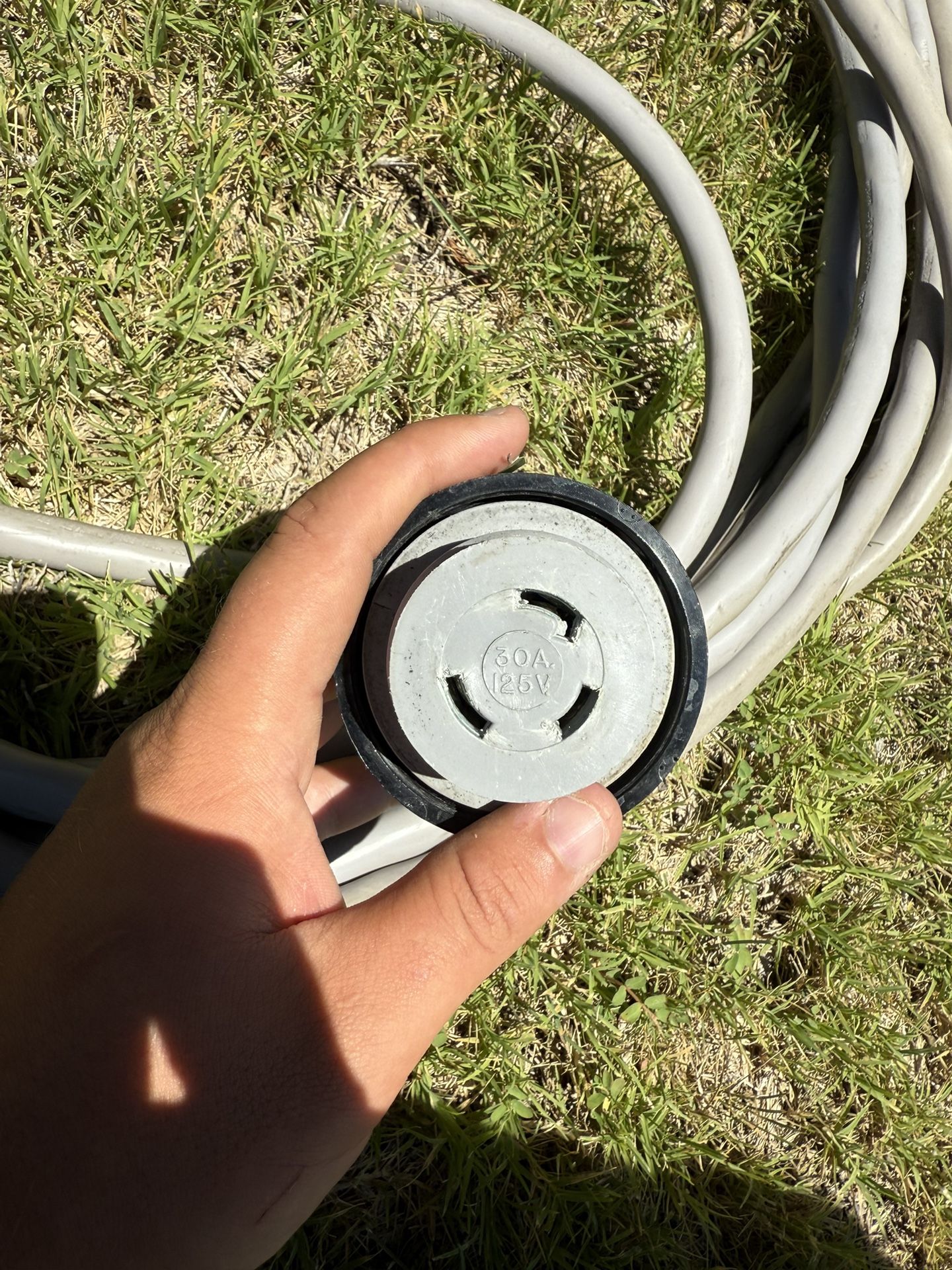 Shore Power Cable Working Order 