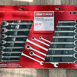 CRAFTSMAN® 20-PC. RATCHETING