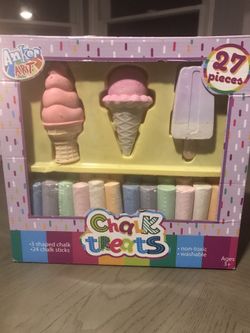 Ice Cream Chalk Treats