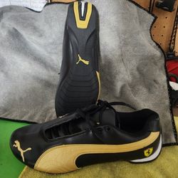 Puma Ferrari Shoes 8.5 Men . Brand New .
