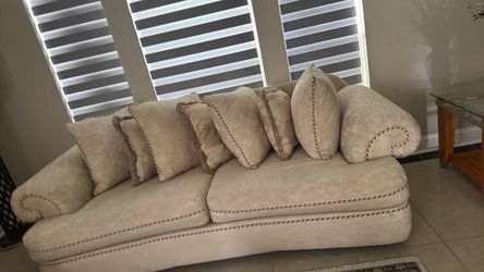 Living room sofa set