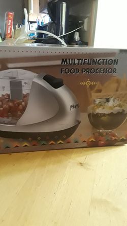 food processor