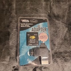 Mad Catz Universal RF Switch Cord 6004 - Xbox GameCube Nintendo 64 PS2 PS1 New 