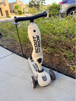 Scoot & Ride 2-in-1 Scooter – $50