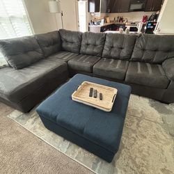 Sectional Sofa Couch with Chaise
