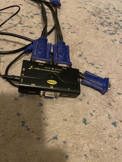 KVM For VGA