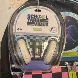New Backpack With Headphones