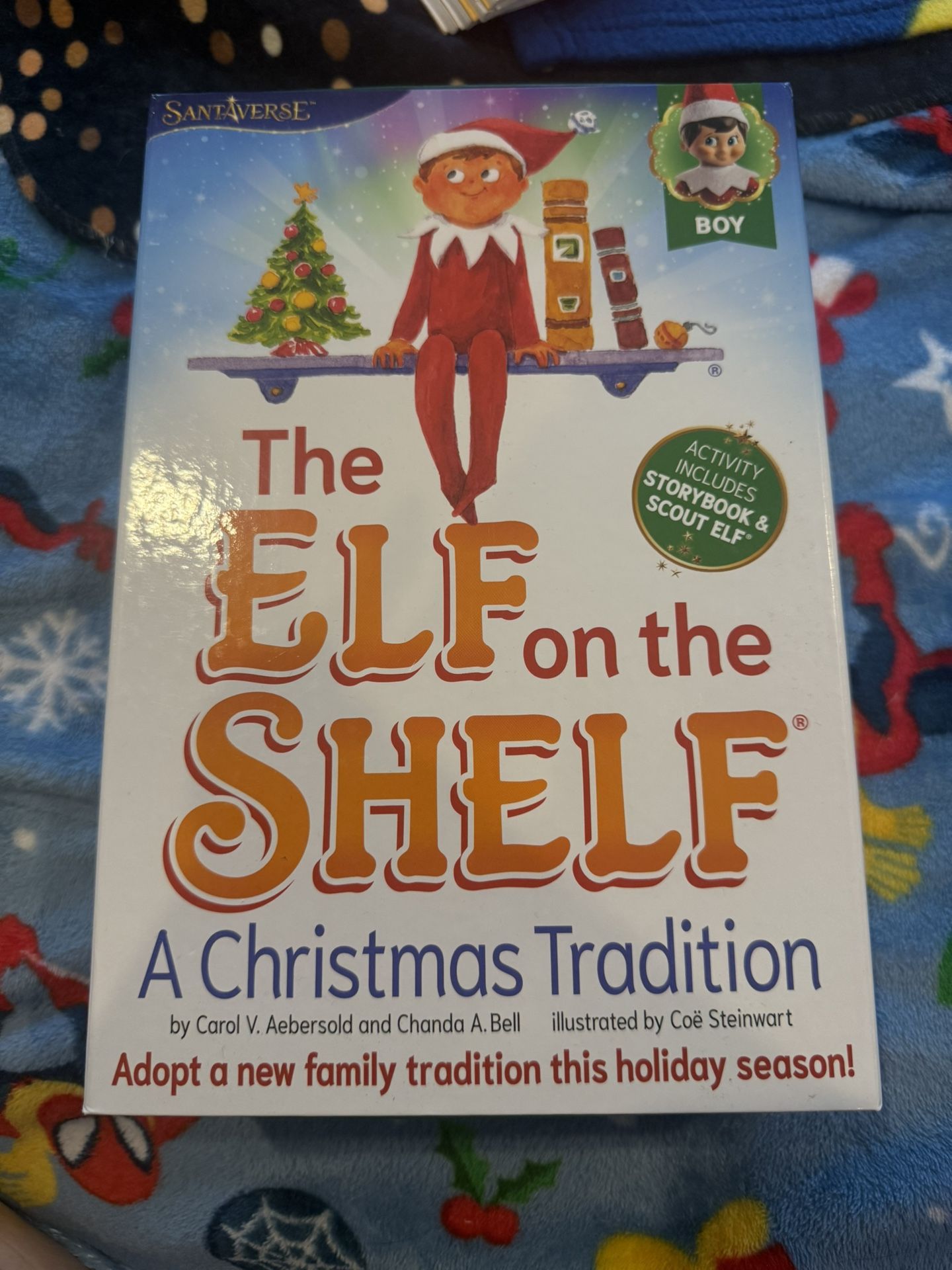 Elf On The Shelf