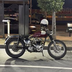 1955 Triumph T110 Pre Unit 