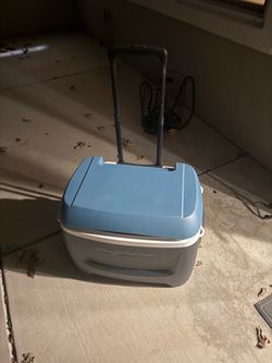 Rolling cooler