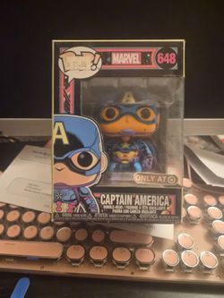 Captain america funko pop