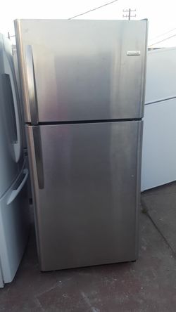 refrigerator brand frigidaire 2 months warranty delivery and installation