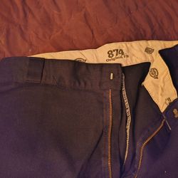 38 32 Dickies 874 Only Used 2wice For A Job I Don't Have Any More