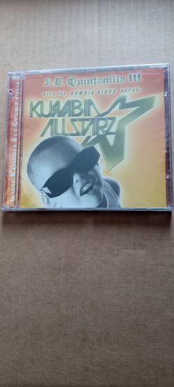 kumbia kings allstarz music cd album brand new