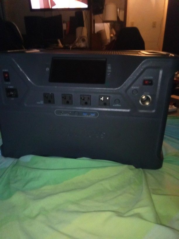 Patriot Power Solar Generator X2500