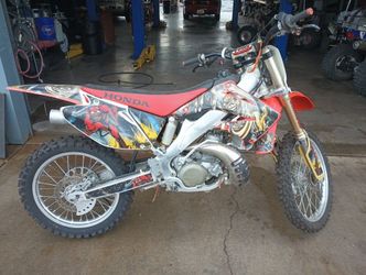 Honda Cr 250R 2002 Original Owner W Title.