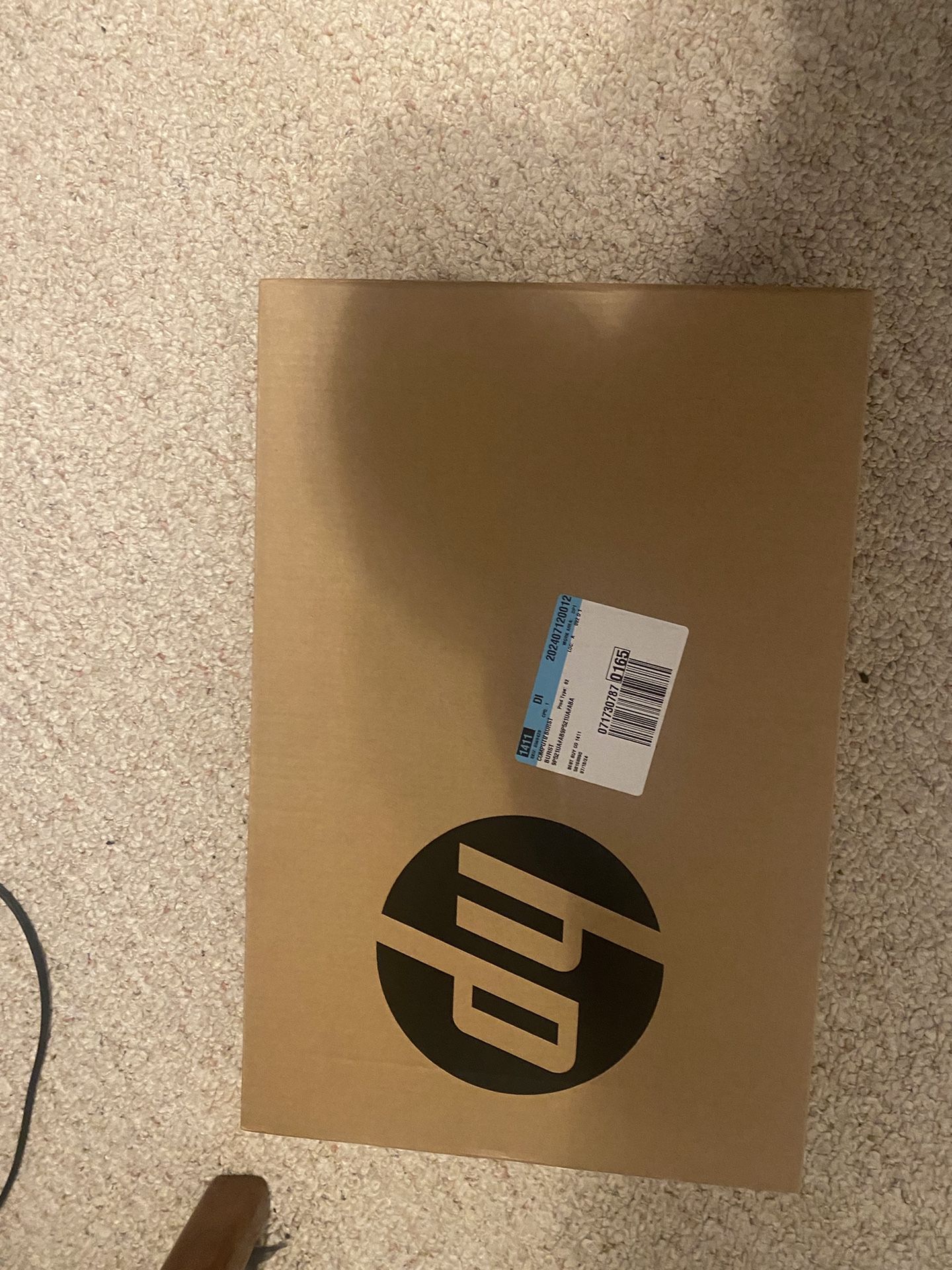 Brand New hp laptop. Box never open
