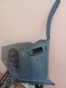 1967 Camaro Kick Panel Rh