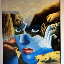 Mother Nature Painting 