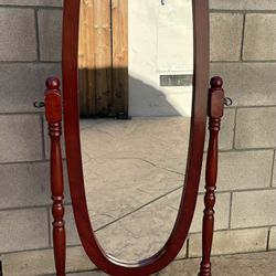 Full Body Cheval-style Mirror 
