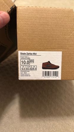 Size 10 Skate Zahba Mid