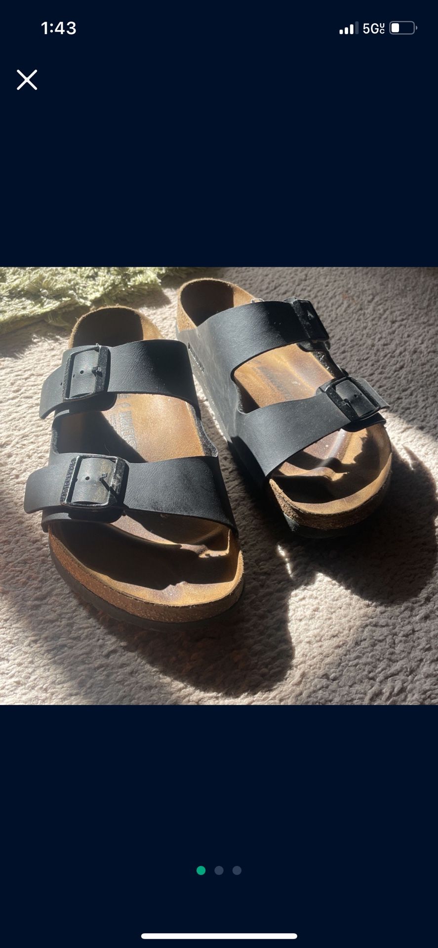 Black & Brown Birkenstocks