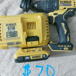 Dewalt ATOMIC 20V MAX Cordless Brushless Compact 1/2 in. Drill/Driver

